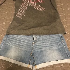 Jean shorts good condition!